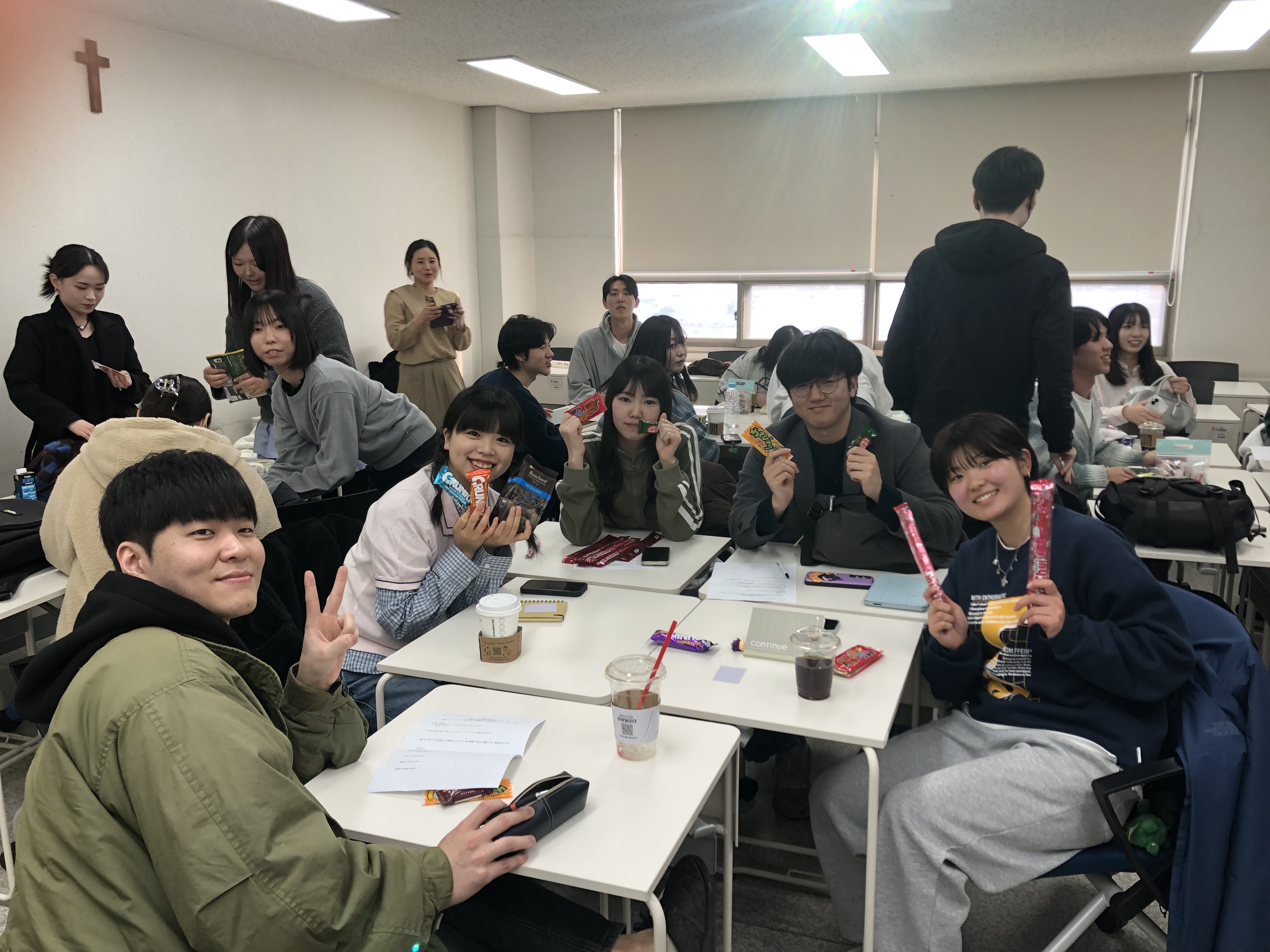 2026년 1학기 명지대x이바라키기독대학 교류회 1번째 첨부파일 이미지